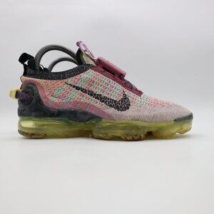 Nike Air VaporMax Flyknit 2020 Women's Size 6.5 Purple Athletic Shoes Sneakers
